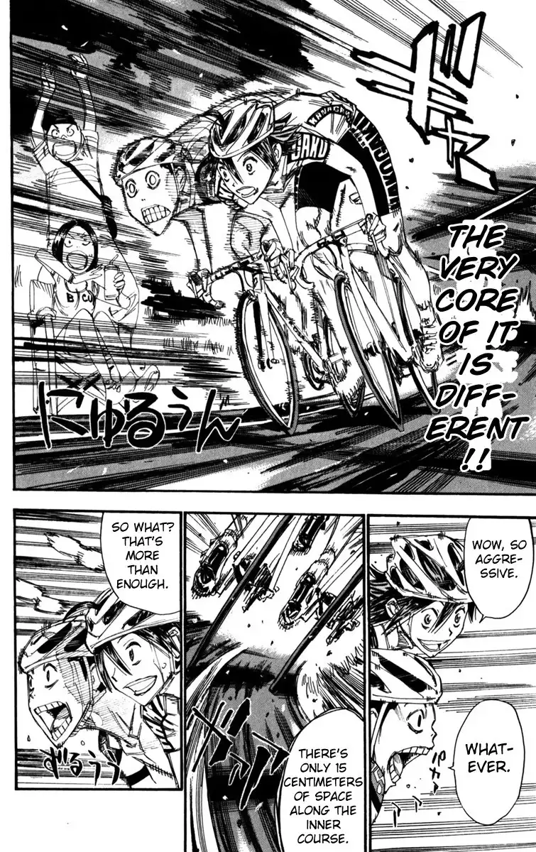 Yowamushi Pedal Chapter 202 3